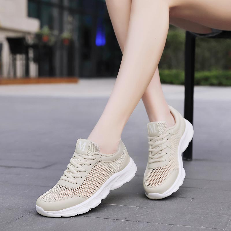 Zomer Ademende Sneakers Vrouwe - Home Office Guest Room Ideas recensie en prijs
