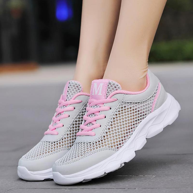 Zomer Ademende Sneakers Vrouwe - Home Office Guest Room Ideas recensie en prijs