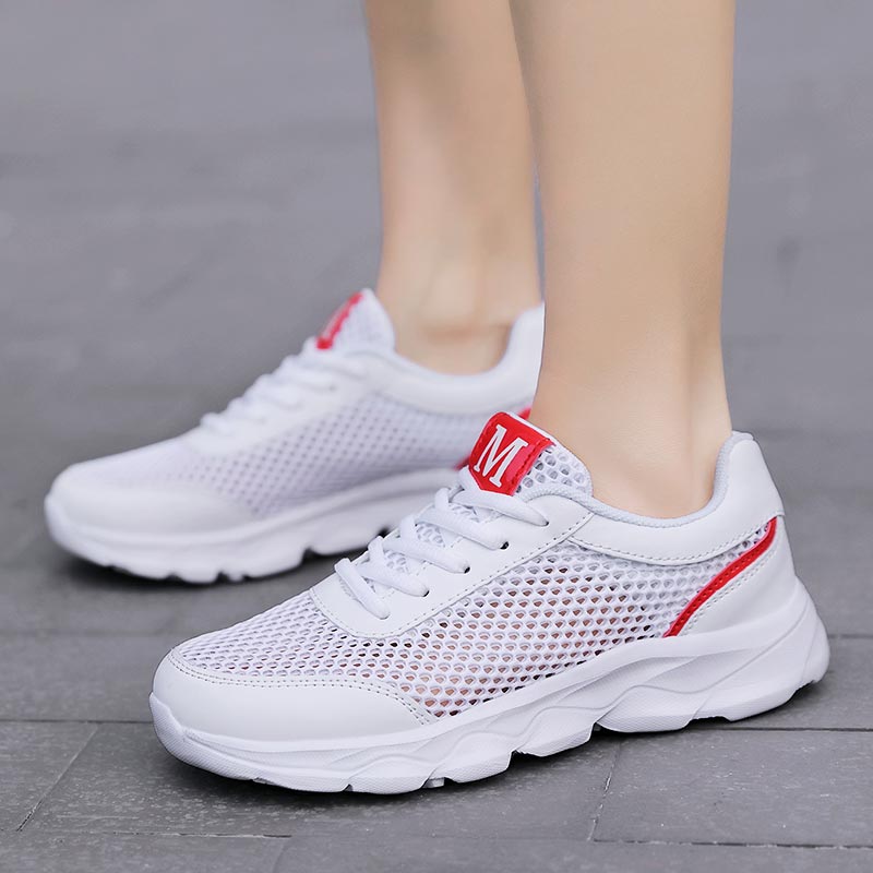 Zomer Ademende Sneakers Vrouwe - Home Office Guest Room Ideas recensie en prijs