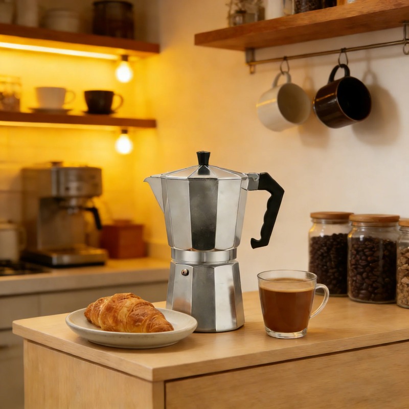 Draagbare achthoekige aluminiu - Home Office Moka recensie en prijs