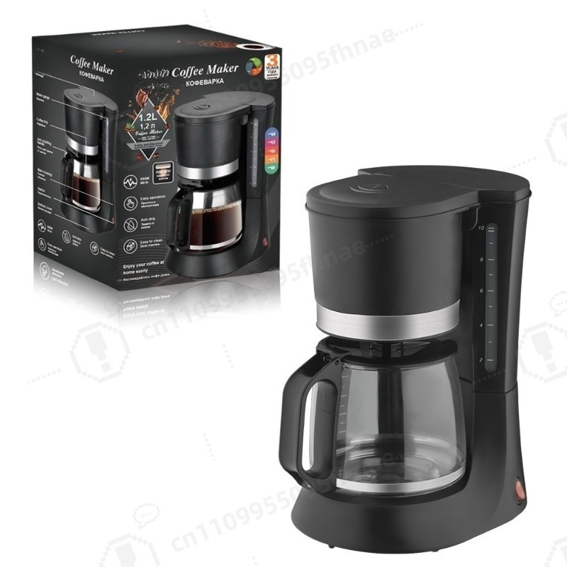 Koffiezetapparaat voor druppel - Home Office Moka recensie en prijs