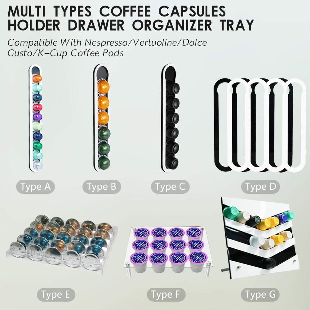 Multi Soorten Koffie Capsules  - File Cabinet Drawer recensie en prijs