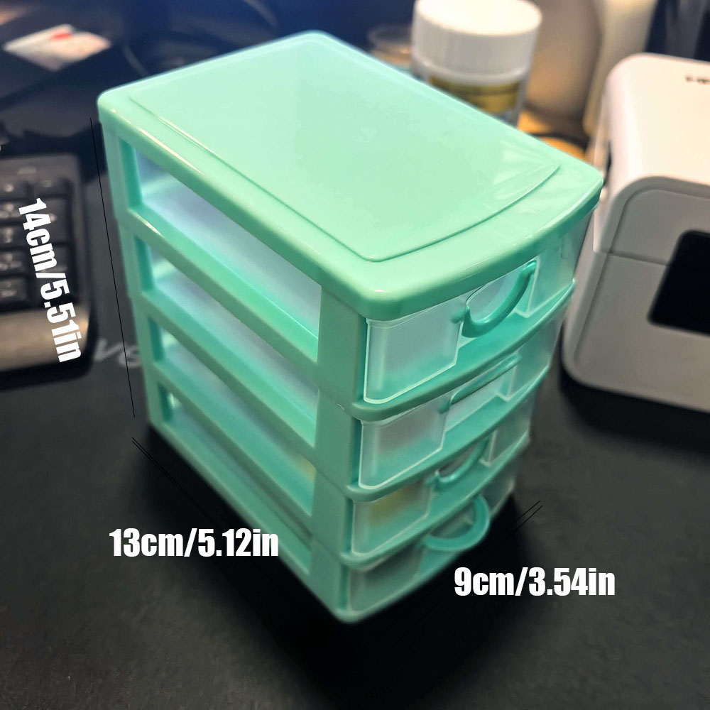 Vierlaagse sieradendoos in lad - Home Office Desk With Drawers recensie en prijs