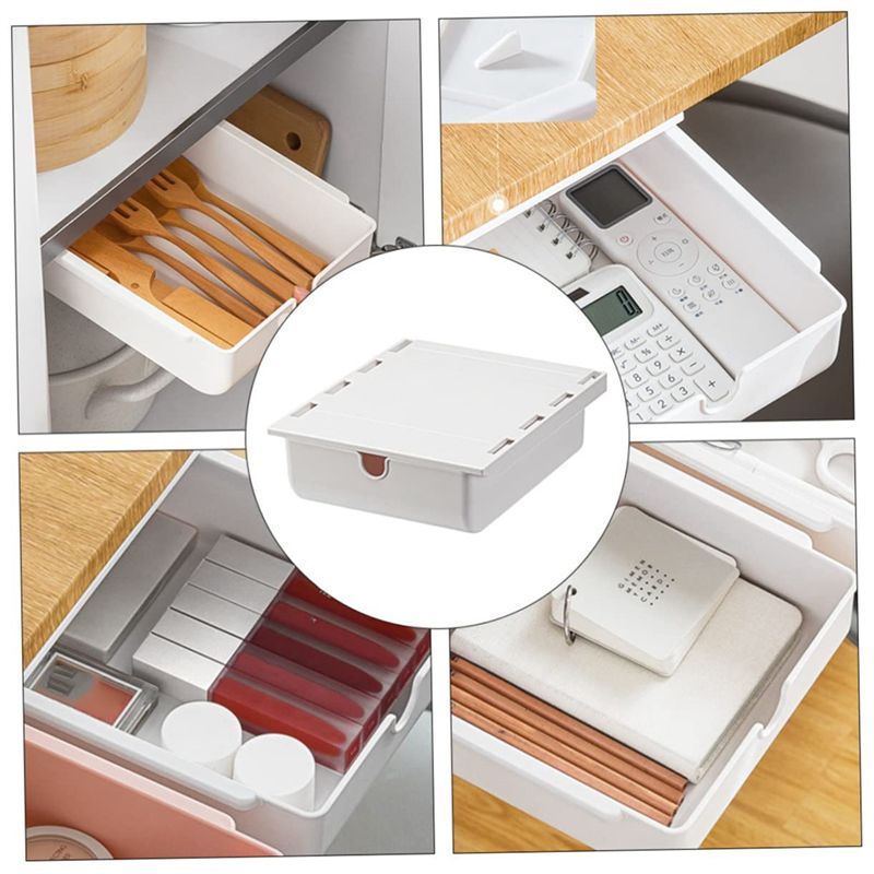 DT19 Opbergdoos voor onder het - Home Office Desk With Drawers recensie en prijs