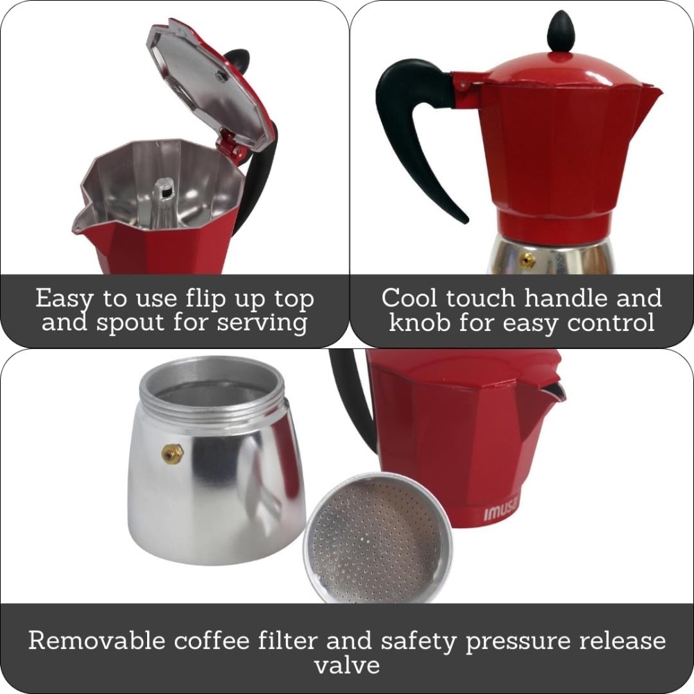 Espressoapparaat voor op het f - Home Office Moka recensie en prijs