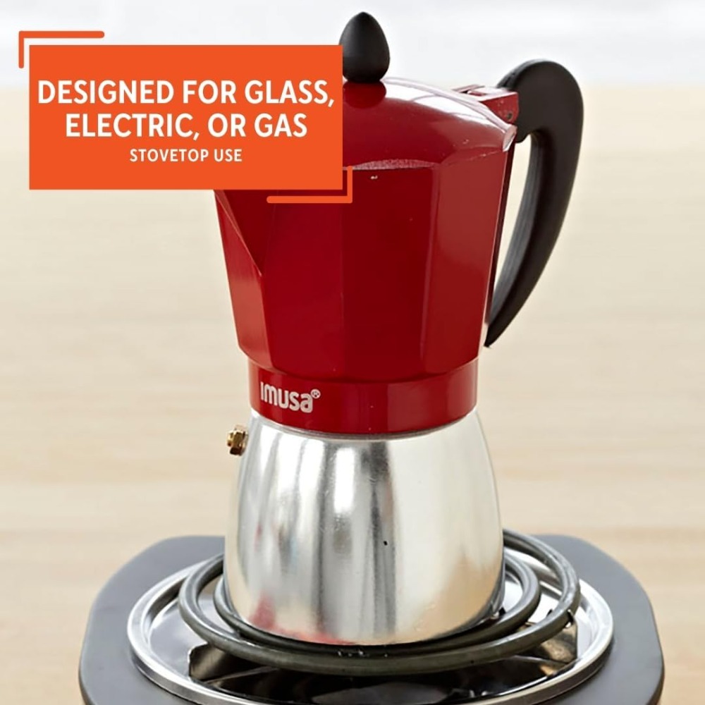 Espressoapparaat voor op het f - Home Office Moka recensie en prijs