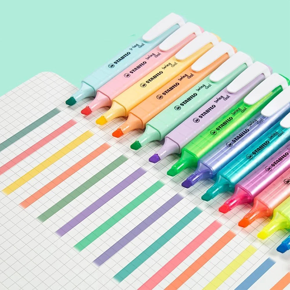 STABILO Markeerstift Markers S - Stabilo Marker Swing Cool recensie en prijs