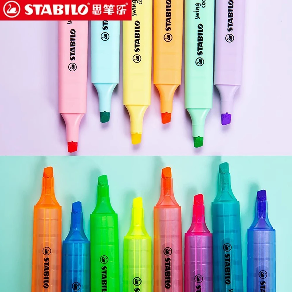 STABILO Markeerstift Markers S - Stabilo Marker Swing Cool recensie en prijs