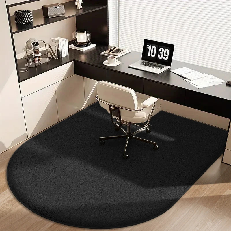 Effen kleur computerstoelmat F - Home Office Rug recensie en prijs