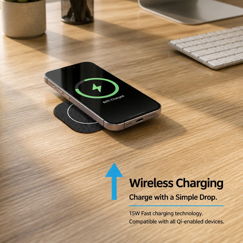 Ingebouwde bureau draadloze op - Desk Charging Station recensie en prijs
