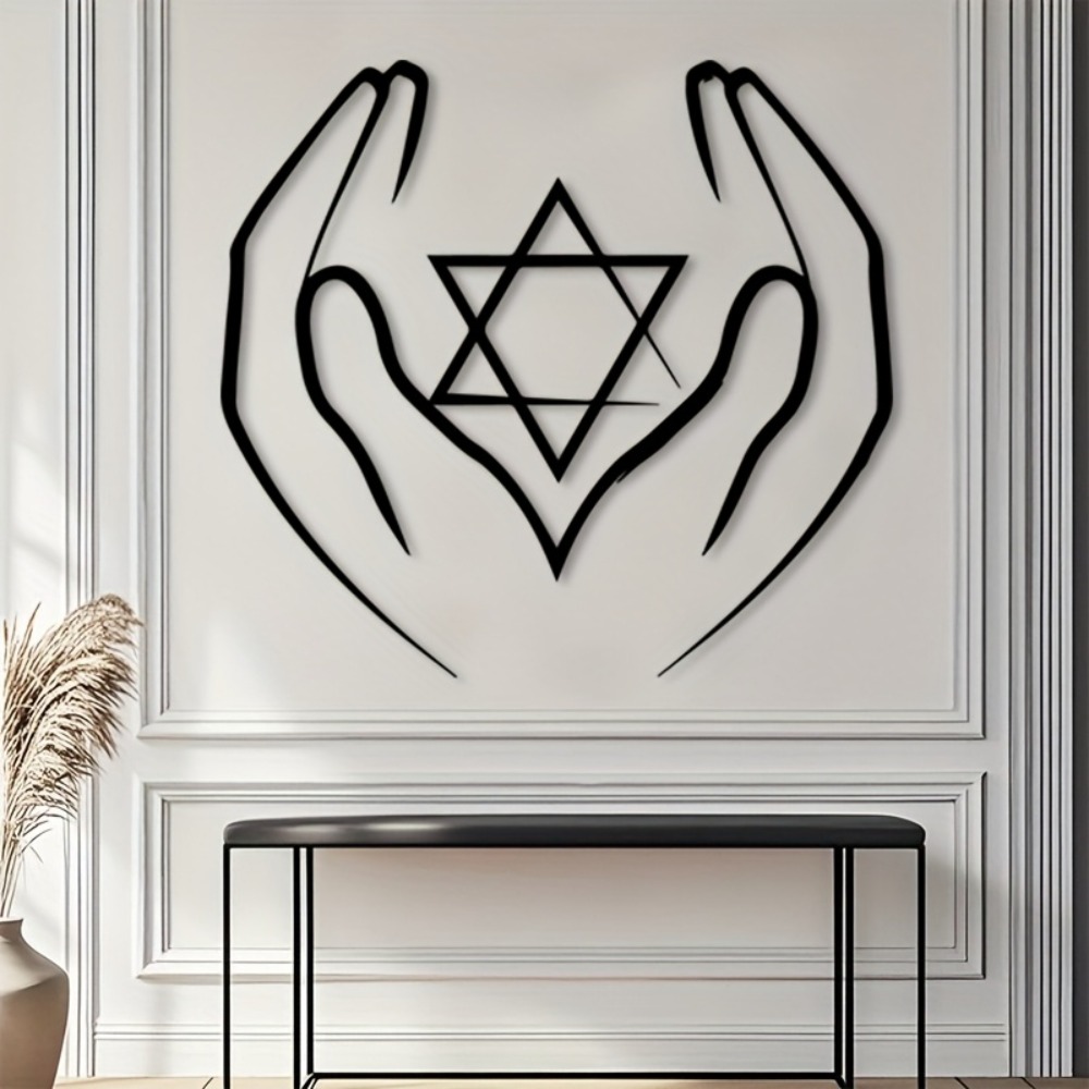 CIFBUY Metalen Wandkunst Abstr - Home Office For recensie en prijs