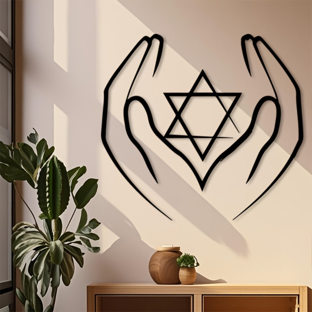 CIFBUY Metalen Wandkunst Abstr - Home Office For recensie en prijs