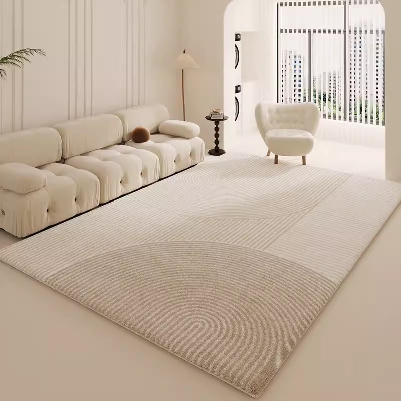 VIKAMA Licht Luxe Crème Stijl  - Home Office Rug recensie en prijs