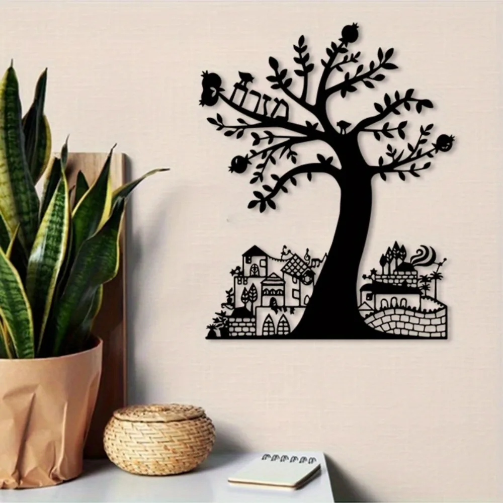 CIFBUY Metalen Wanddecoratie G - Home Office For recensie en prijs