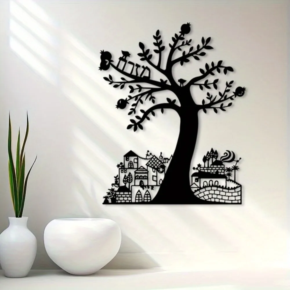 CIFBUY Metalen Wanddecoratie G - Home Office For recensie en prijs