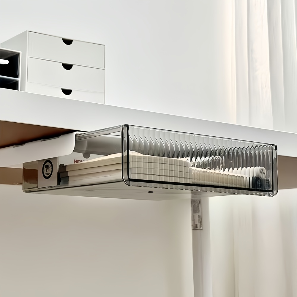 1 stuk transparante lade-organ - Home Office Desk With Drawers recensie en prijs