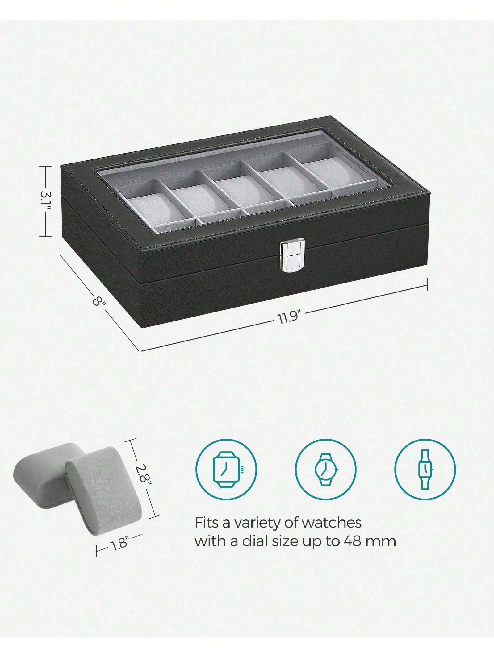 12-vakjes afsluitbare horloged - File Cabinet Drawer recensie en prijs