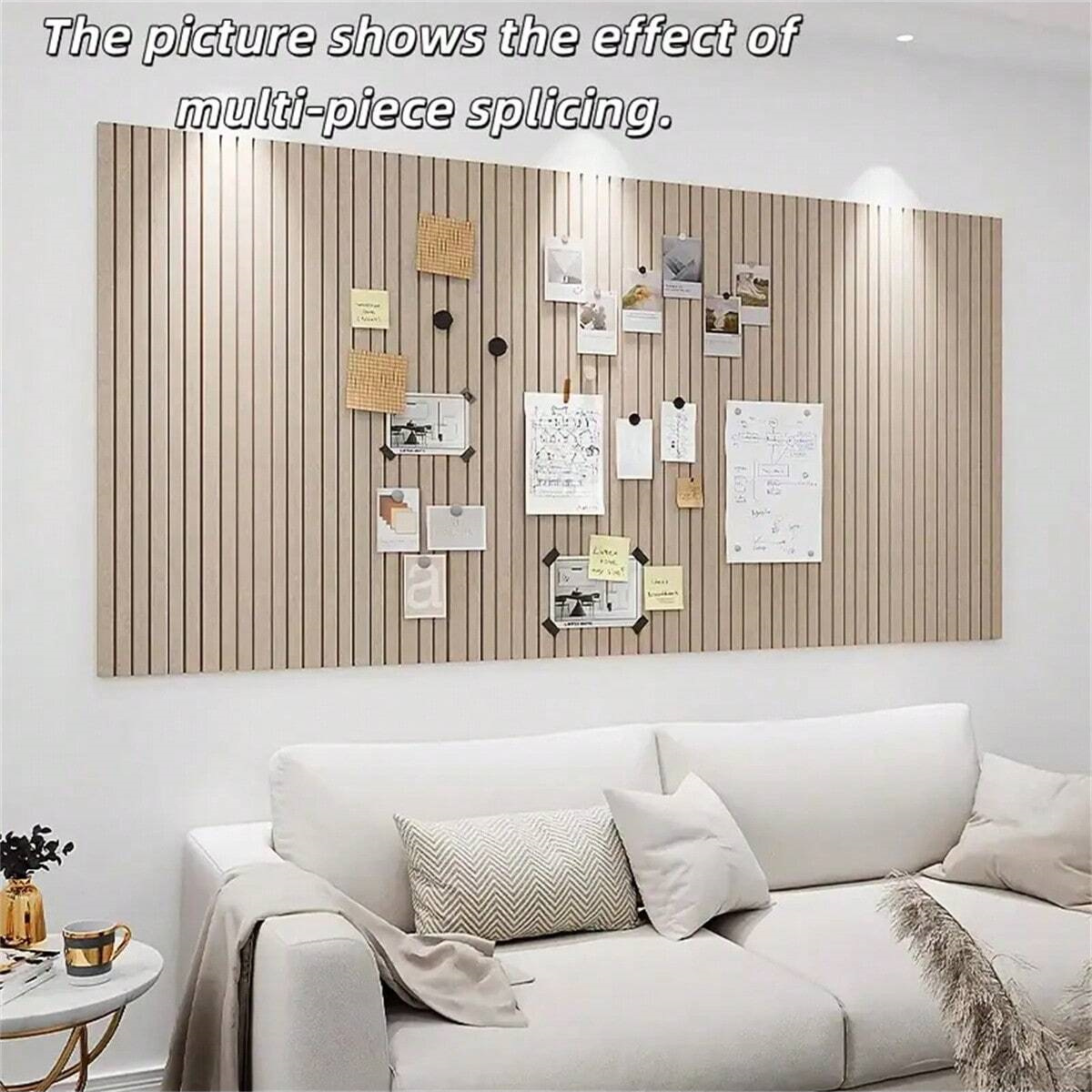 6 stuks grote vilten wandtegel - Home Office Alternative recensie en prijs
