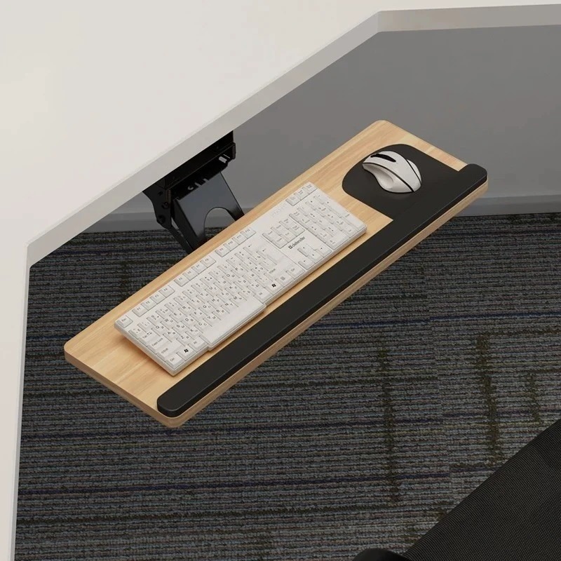 Toetsenbordlade onder bureau,  - Home Office Desk With Drawers recensie en prijs