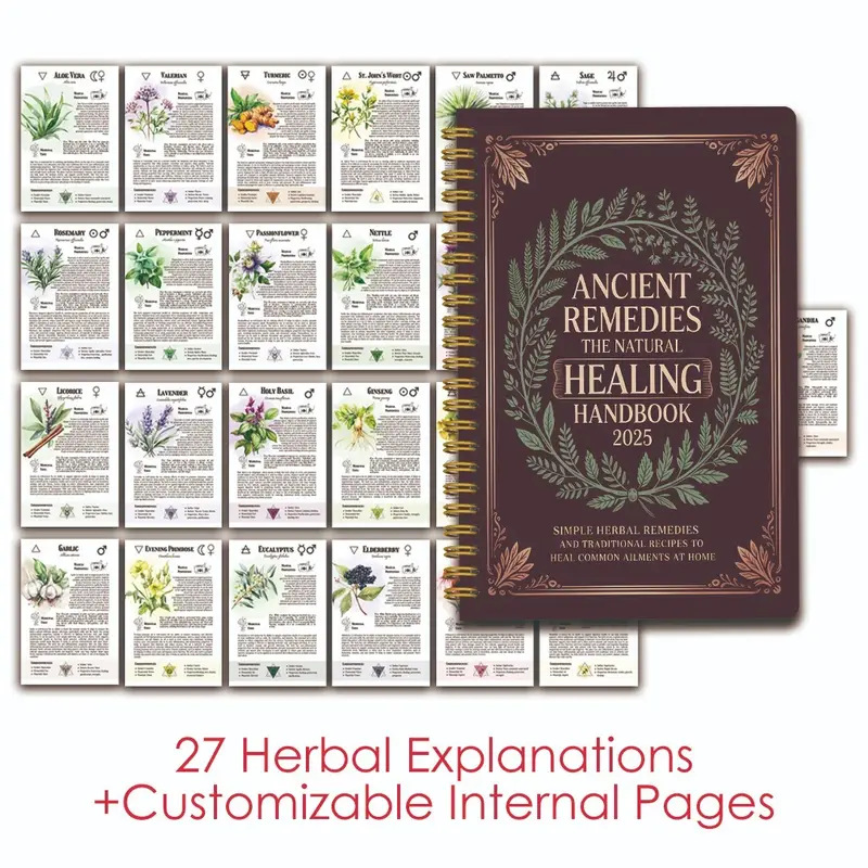 Natural Remedies Handboek met  - Home Office Laptop recensie en prijs
