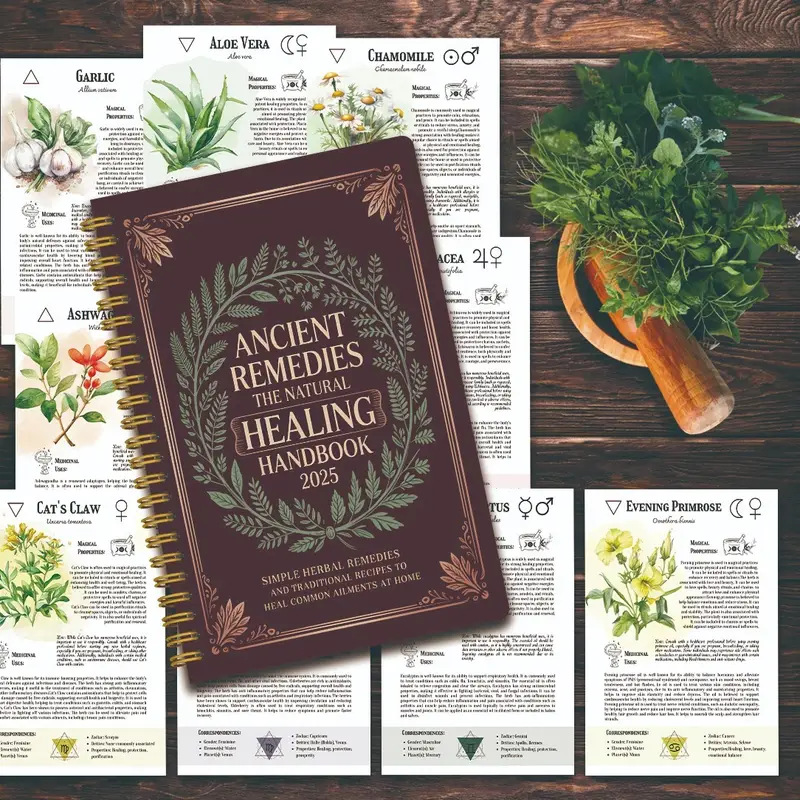 Natural Remedies Handboek met  - Home Office Laptop recensie en prijs