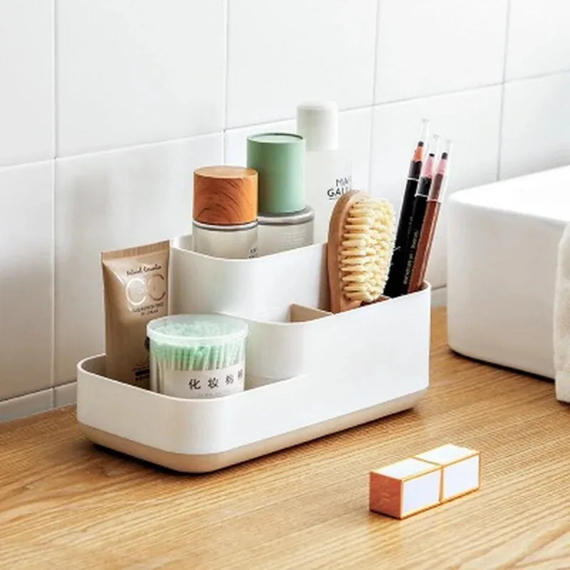 Alles-in-één make-up opbergdoo - Home Office Desk With Drawers recensie en prijs