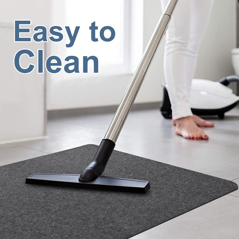 Grote antislip bureaustoelmat, - Home Office Rug recensie en prijs