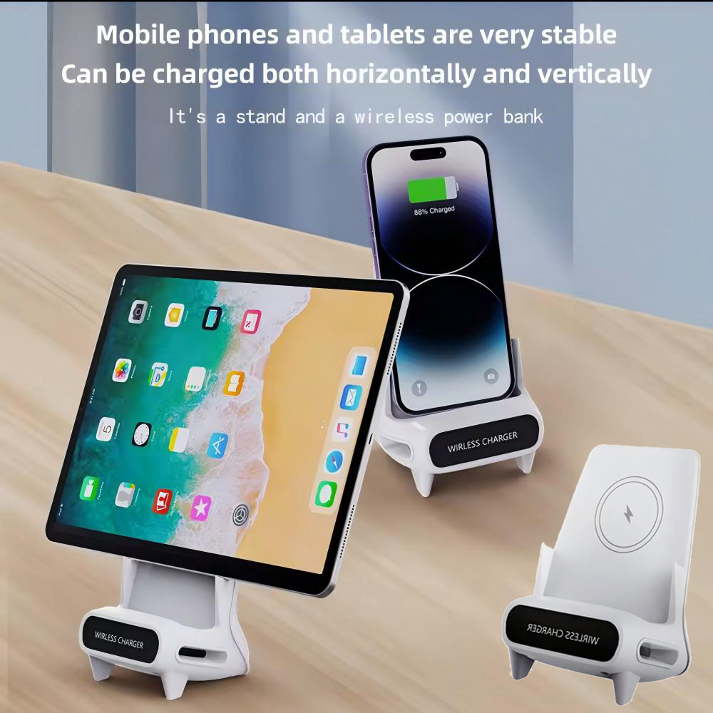 Draadloze telefoonoplader, sne - Desk Charging Station recensie en prijs