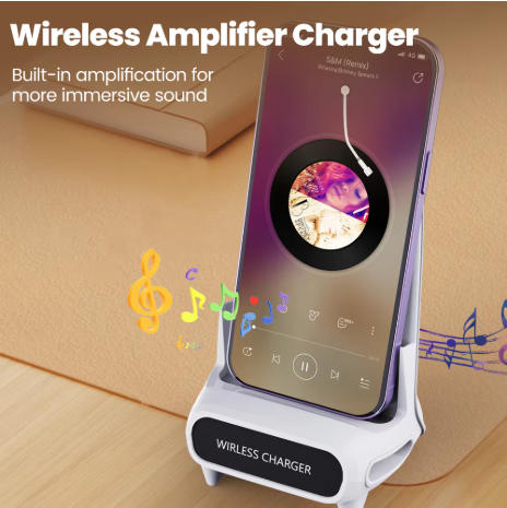 Draadloze telefoonoplader, sne - Desk Charging Station recensie en prijs