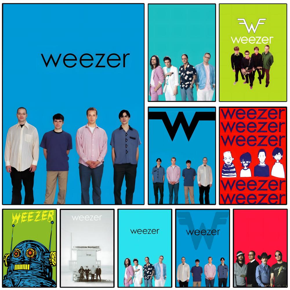 W Alternative rockband weezer  - Home Office Alternative recensie en prijs