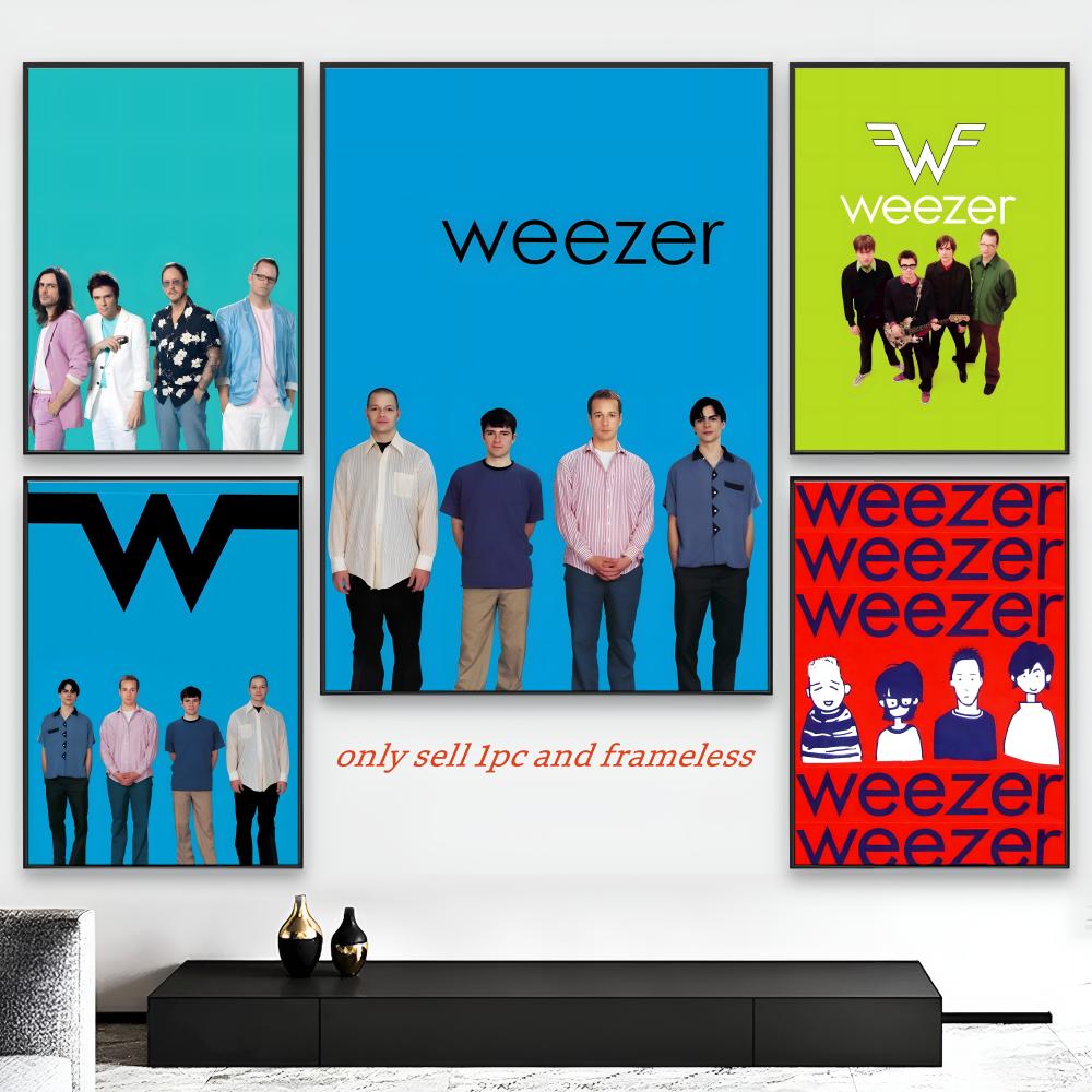 W Alternative rockband weezer  - Home Office Alternative recensie en prijs