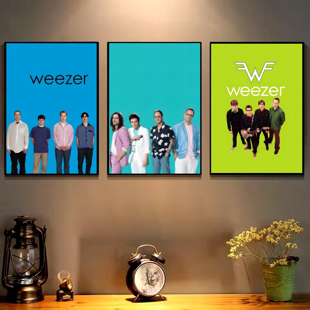 W Alternative rockband weezer  - Home Office Alternative recensie en prijs