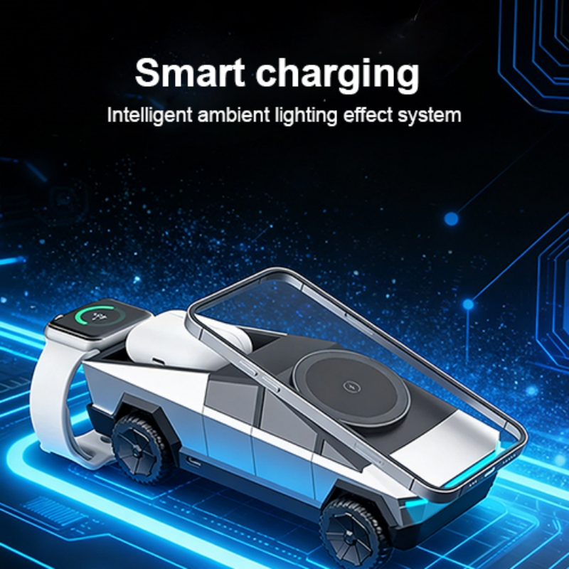 Desktopstandaard 3-in-1 CyberD - Desk Charging Station recensie en prijs