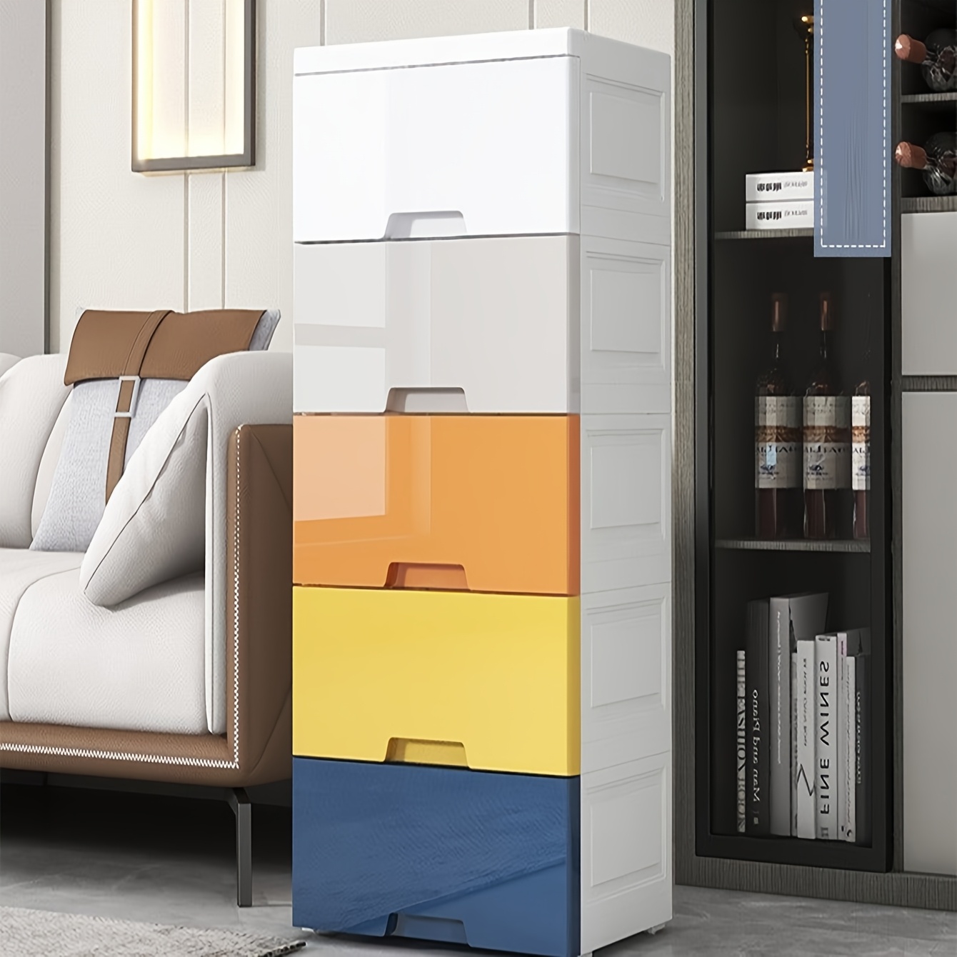 Meerlaagse opbergkast van het  - File Cabinet Drawer recensie en prijs