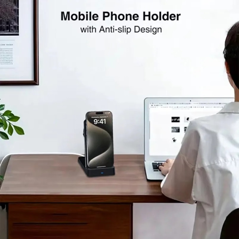 Desktop Ultra Eenvoudige Wind  - Desk Charging Station recensie en prijs