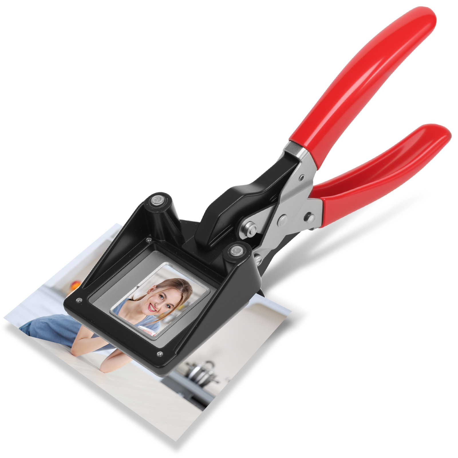 Handheld Paspoort Fotosnijder  - Home Office Passport recensie en prijs
