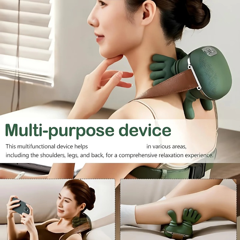 Nek- en schoudermassager, Shia - Home Office Alternative recensie en prijs