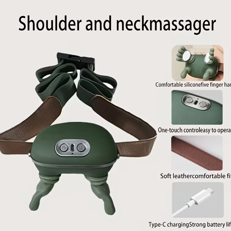 Nek- en schoudermassager, Shia - Home Office Alternative recensie en prijs