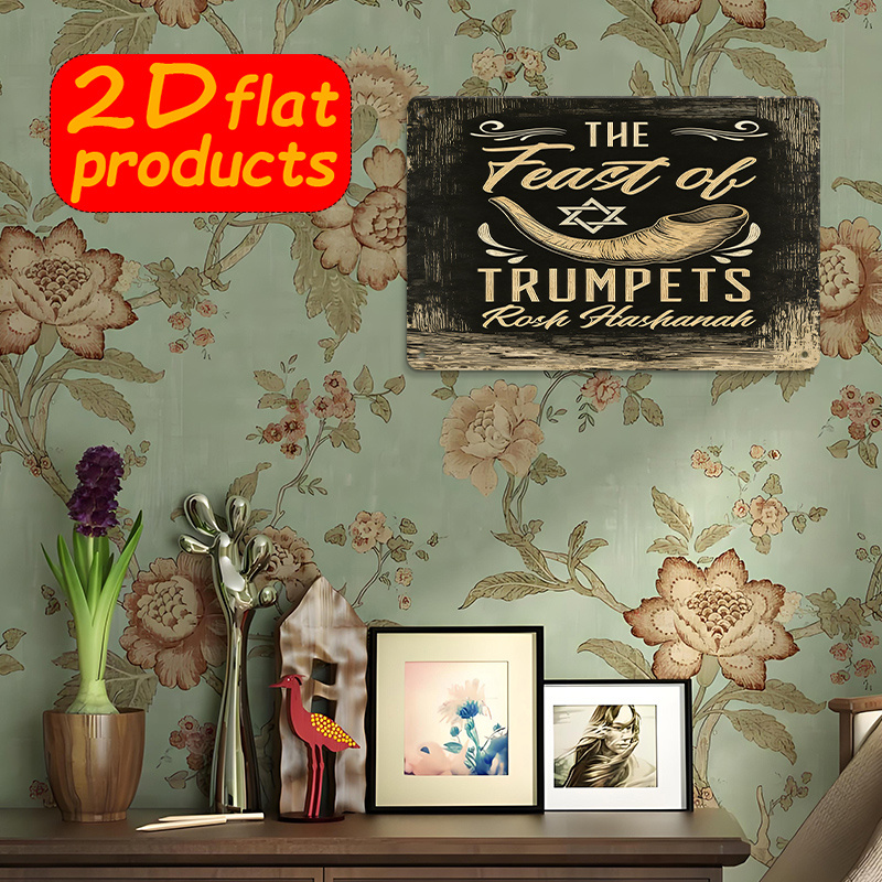 CIFBUY Vintage metalen wandkun - Home Office For recensie en prijs