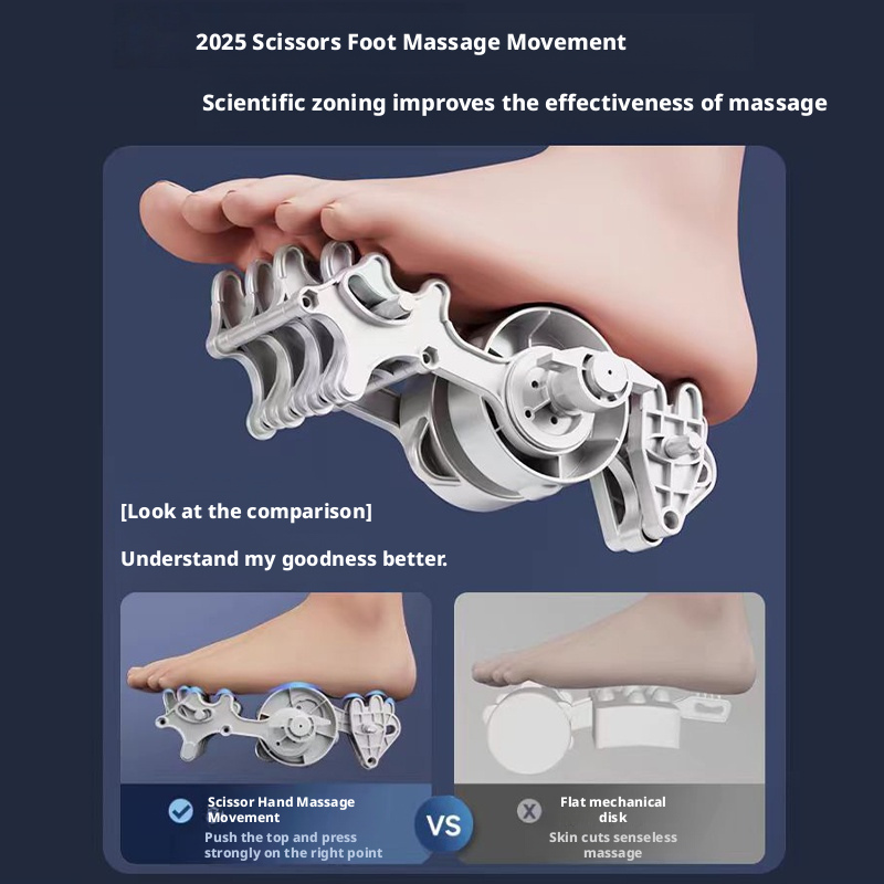 Voetmassage Guasha Shiatsu Voe - Home Office Alternative recensie en prijs