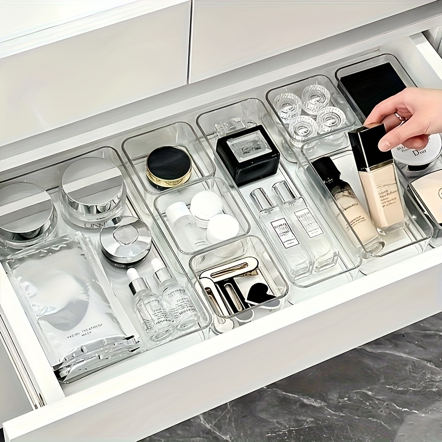 Opbergdoos voor cosmetische en - Home Office Desk With Drawers recensie en prijs