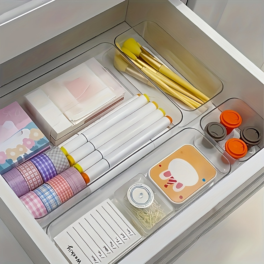 Opbergdoos voor cosmetische en - Home Office Desk With Drawers recensie en prijs