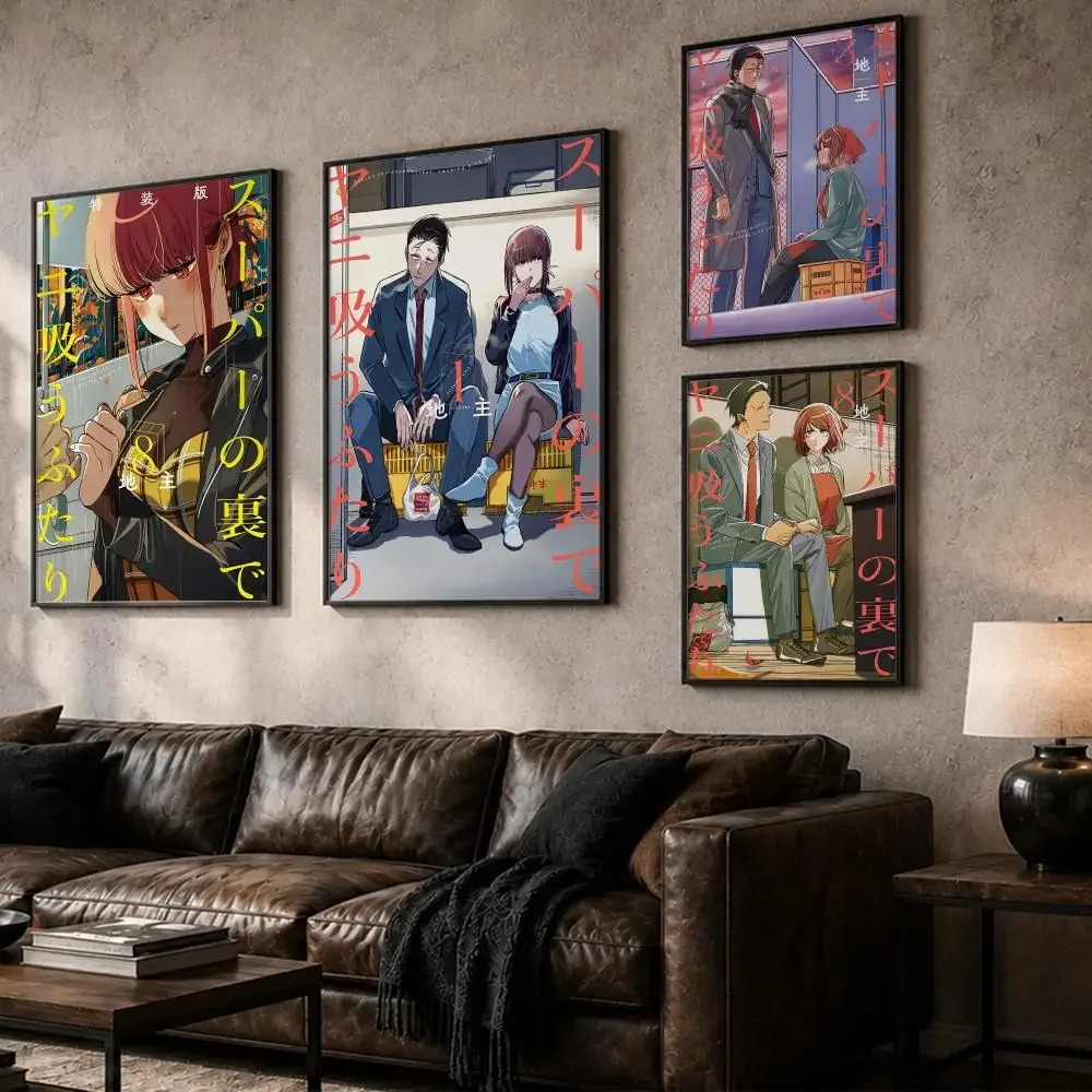 Romantiek Manga S-Roken Achter - Home Office Romance recensie en prijs