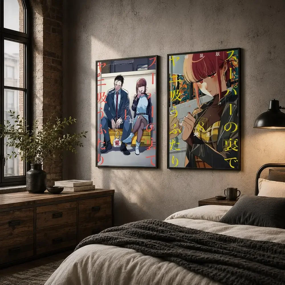 Romantiek Manga S-Roken Achter - Home Office Romance recensie en prijs