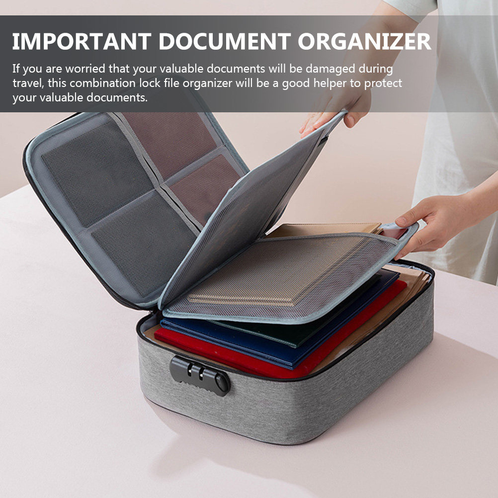 Draagbare documentenkluis met  - Home Office Passport recensie en prijs