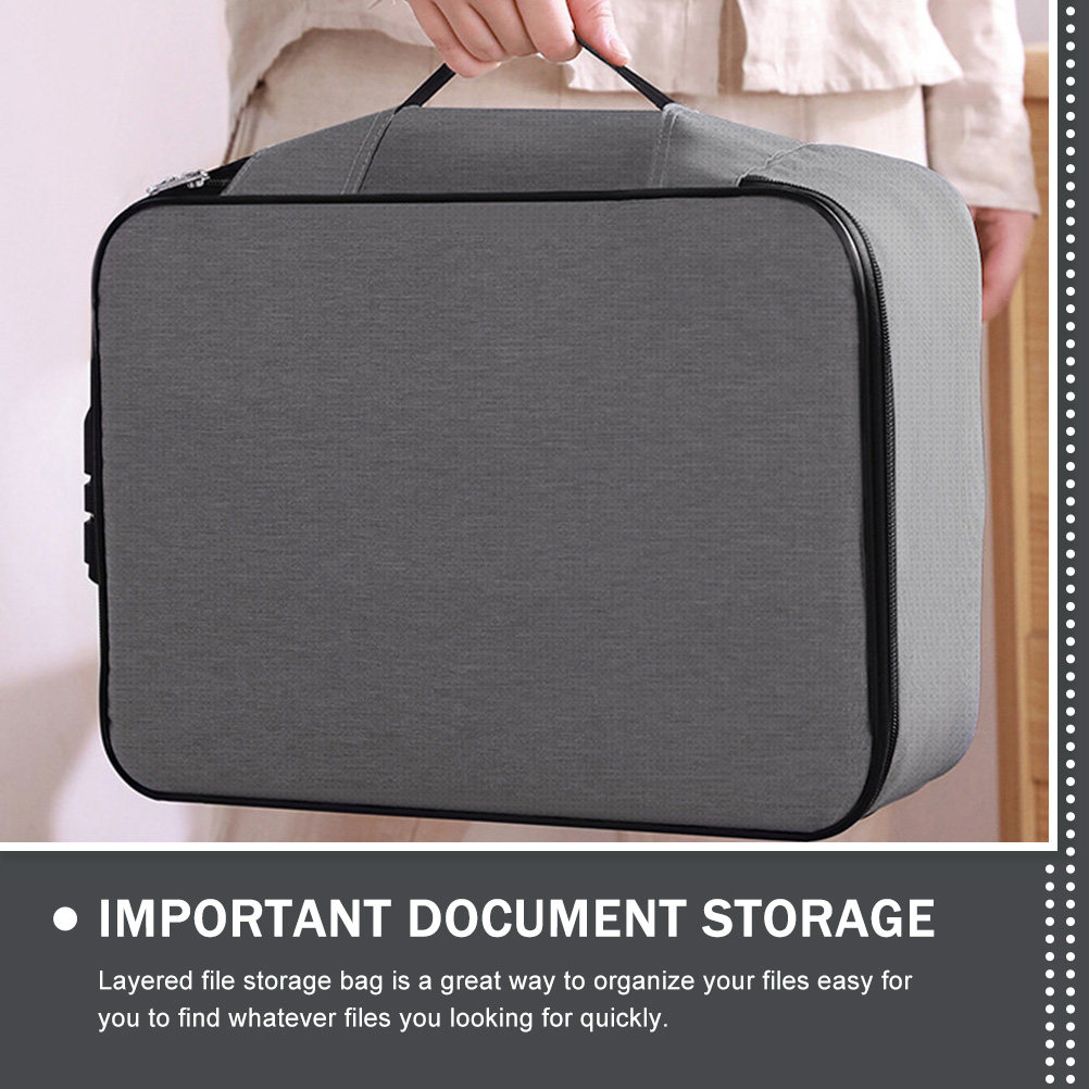 Draagbare documentenkluis met  - Home Office Passport recensie en prijs