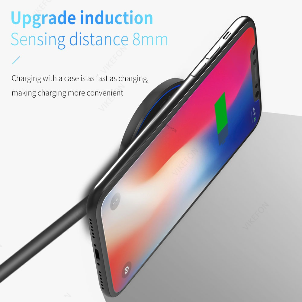 Draadloze mini-oplader met LED - Desk Charging Station recensie en prijs