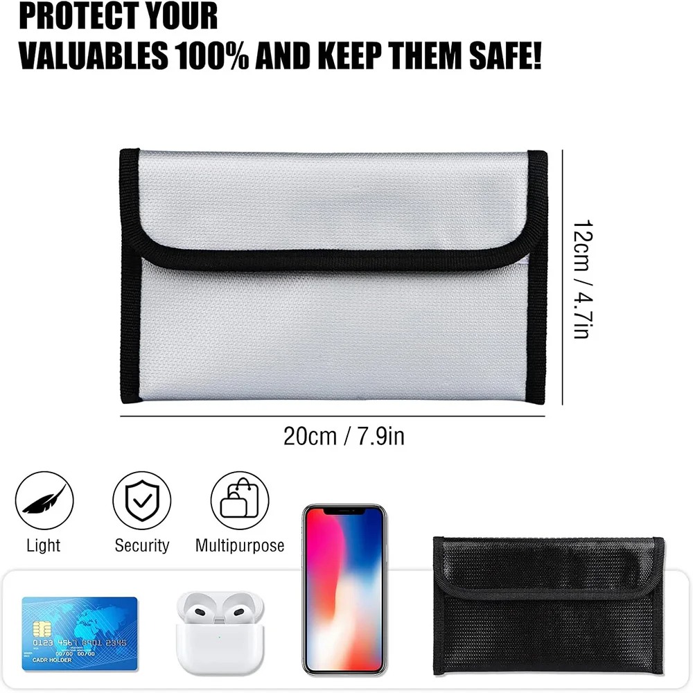20x12cm brandwerende waterdich - Home Office Passport recensie en prijs