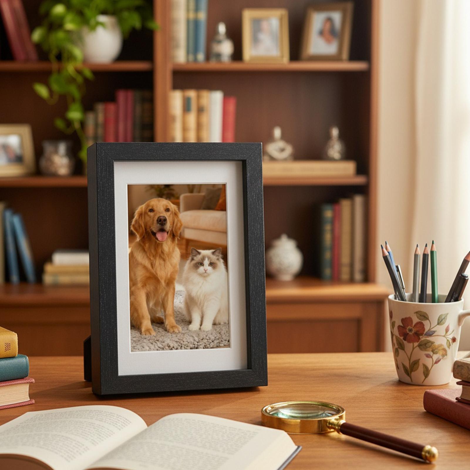Draagbare fotolijst Ruime opbe - Home Office Passport recensie en prijs