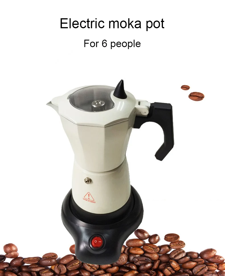 L #   Elektrische Moka Maker 3 - Home Office Moka recensie en prijs